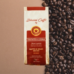 Caffè in grani, in sacchetto - Deciso - Blasini - Centro Dolce Friuli
