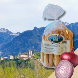 Handwerklich hergestellte Zwiebelzöpfe - Petris - Centro Dolce Friuli