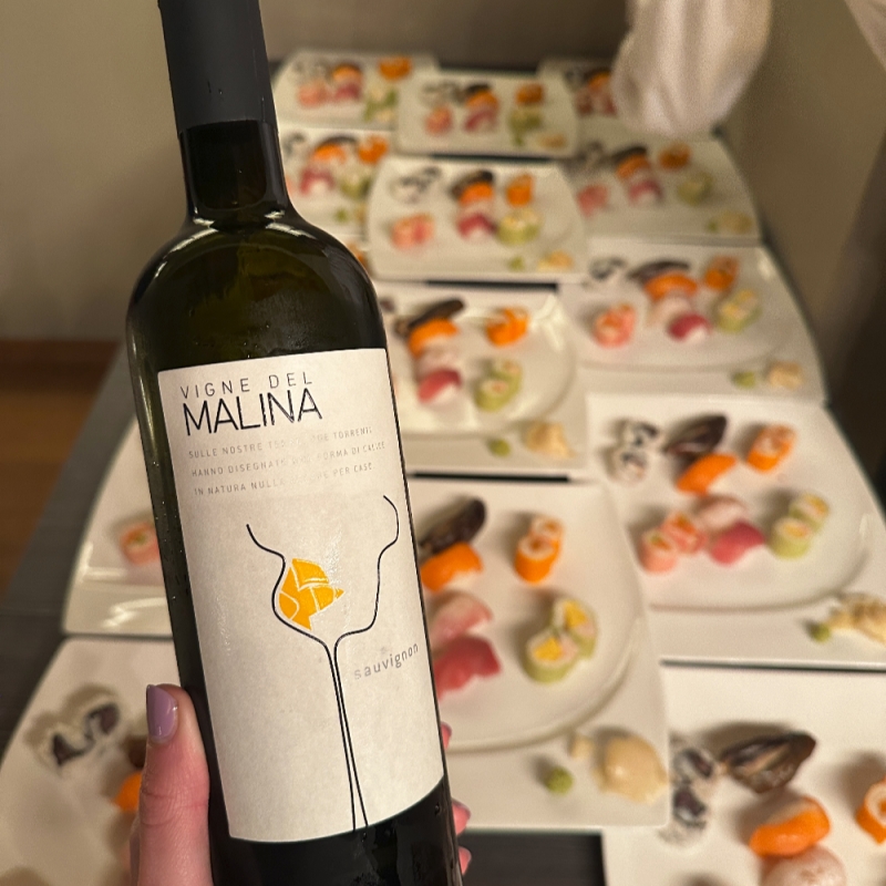 Sauvignon 2018 IGT Venezia Giulia - biologico - Vigne del Malina-Bottega del Friuli