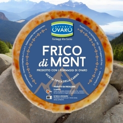 Frico di Mont - Molkerei Ovaro