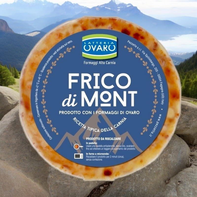 Frico di Mont - Latteria Ovaro-Bottega del Friuli