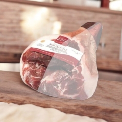 San Daniele Dop „Levi“ halber Schinken – Bottega del Prosciutto