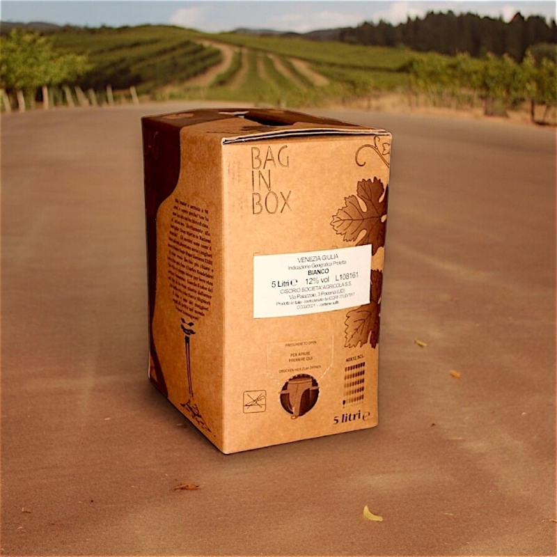 Vino Bianco IGT Bag in box - Società’ Agricola Cisorio s.s.