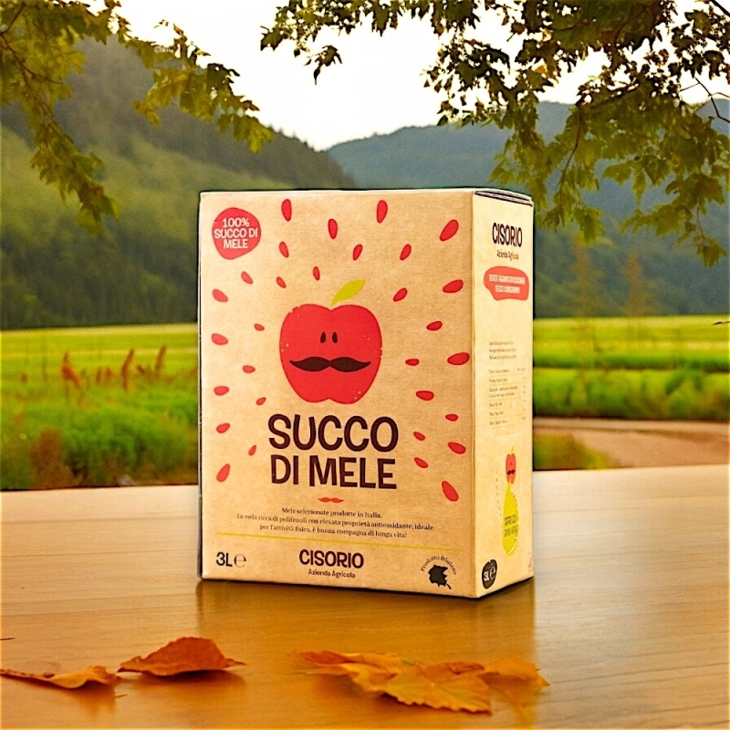 Succo di mele (bag in box) - Società’ Agricola Cisorio s.s.