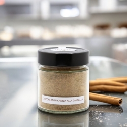 Raw cane sugar with cinnamon - Adelia Di Fant