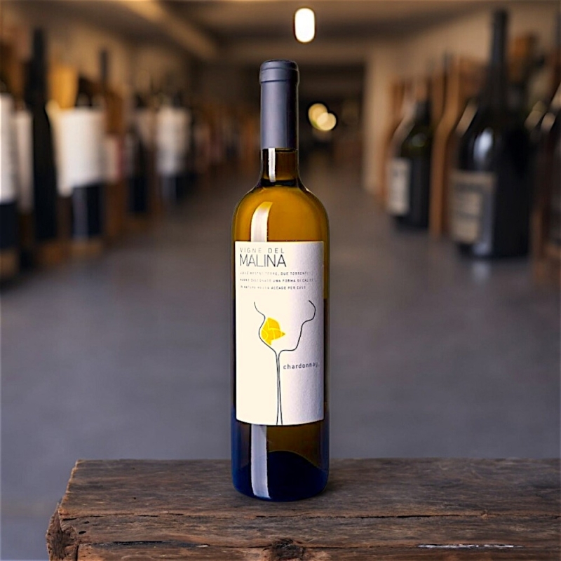 Chardonnay 2018 IGT Venezia Giulia - biologico - Vigne del Malina