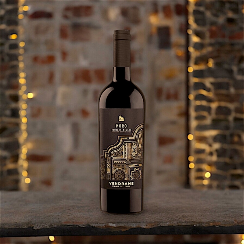 Vino rosso - Moro - Vendrame Vignis del Doge