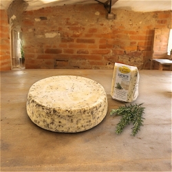 Caciotta with rosemary - Latteria Di Aviano