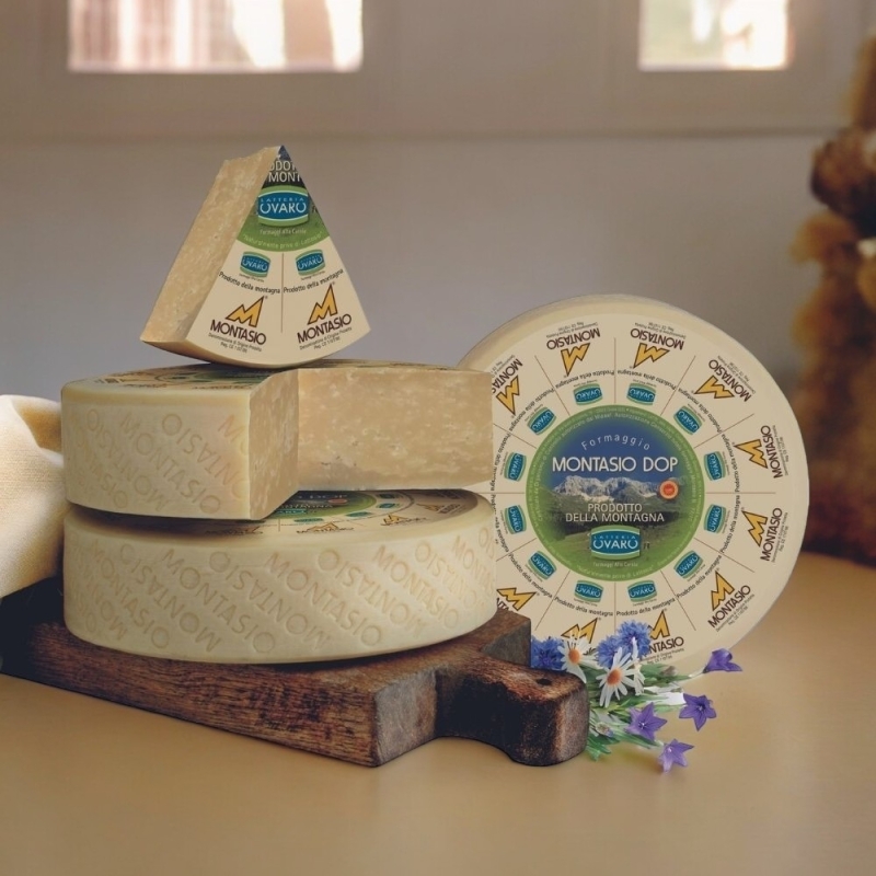 Montasio DOP Stravecchio – Molkerei Ovaro