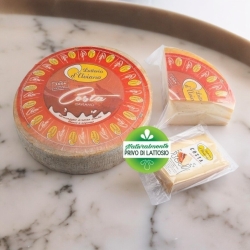 Fresh raw milk dairy cheese “Costa” - Latteria Di Aviano