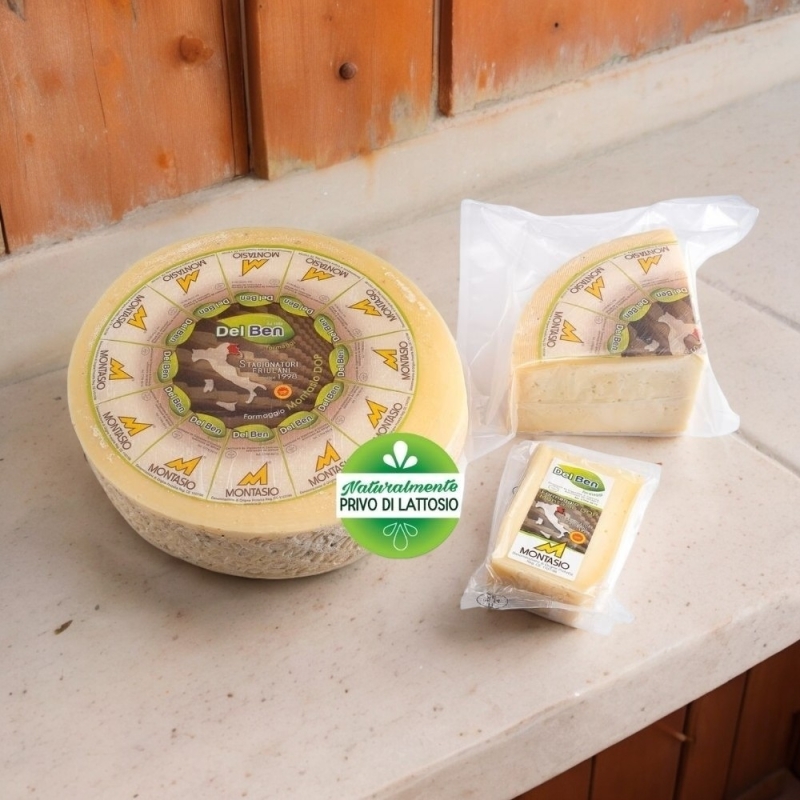 Fresh Montasio Dop cheese PN208 - Del Ben