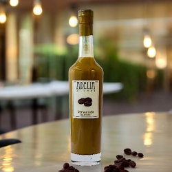 Coffee Cream - Sweet Liqueur - Adelia Di Fant