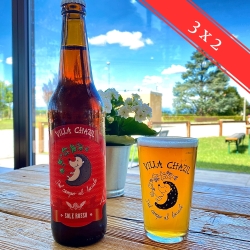 Sole Rosso craft beer - 3x2 offer - Villa Chazil