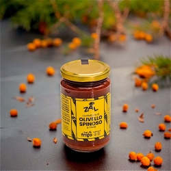 Sea Buckthorn and Apple Jam - ZÂL - Tal Frigo