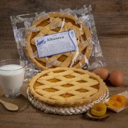 Crostata all'albicocca - De Marchi