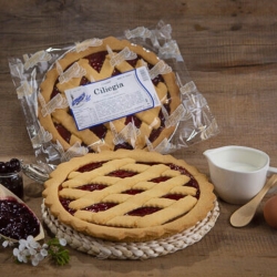 Crostata alla ciliegia - De Marchi