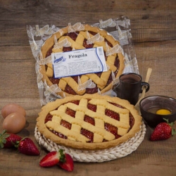 Crostata alla fragola - De Marchi