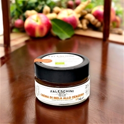 ORGANIC apple and ginger cream - 2 jars - Faleschini