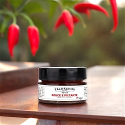 Sweet and spicy organic chilli cream - 2 jars - Faleschini