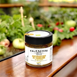 Organic sweet and sour vegetable appetizer - 2 jars - Faleschini