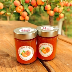 2 Apricot Jams - Red Maple