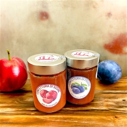 Plum Jam and Plum Jam - Red Maple