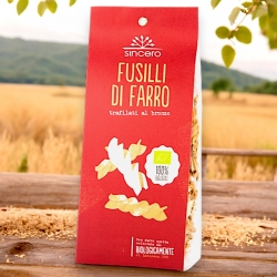 Fusilli di Farro BIO - Sincero