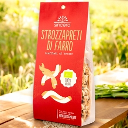 Strozzapreti di Farro BIO - Sincero