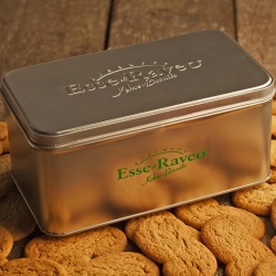 Esse di Raveo Biscuits in Tin Box - Aldo Bonanni