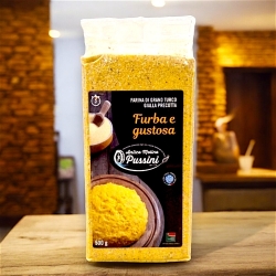 Instant corn flour - “Furba e Gustosa” 2 pcs - Molino Pussini