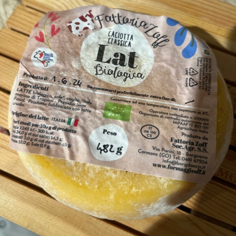 Formaggi - Bottega del Friuli