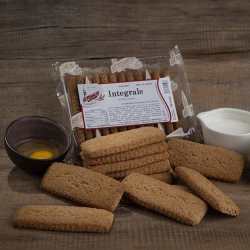 Wholemeal Biscuit - De Marchi - Friuli Sweet Center