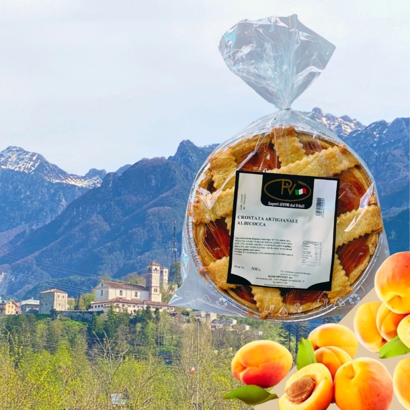 Crostata all'albicocca - Petris - Centro Dolce Friuli