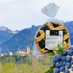 Crostata al mirtillo - Petris - Centro Dolce Friuli