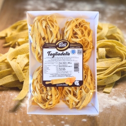 Buchweizen-Tagliatelle „Tagliadelis“ – Tissi