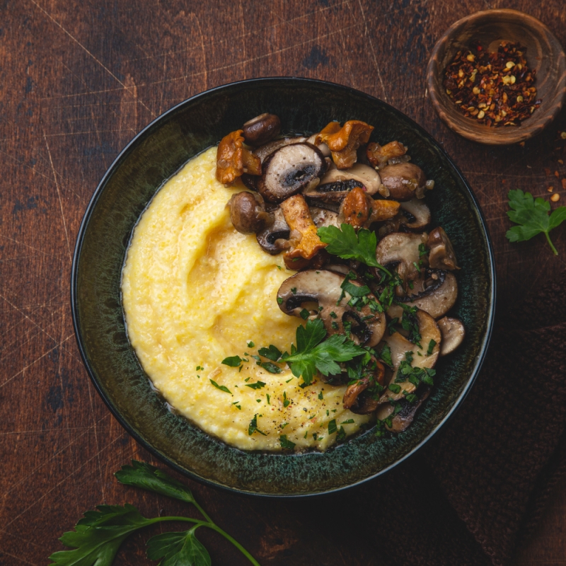 Busta polenta funghi porcini - Tissi