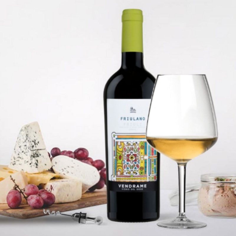 Vini Bianchi - Bottega del Friuli