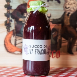 Succo di Uva Fragola - Az. Agricola Milocco Simone