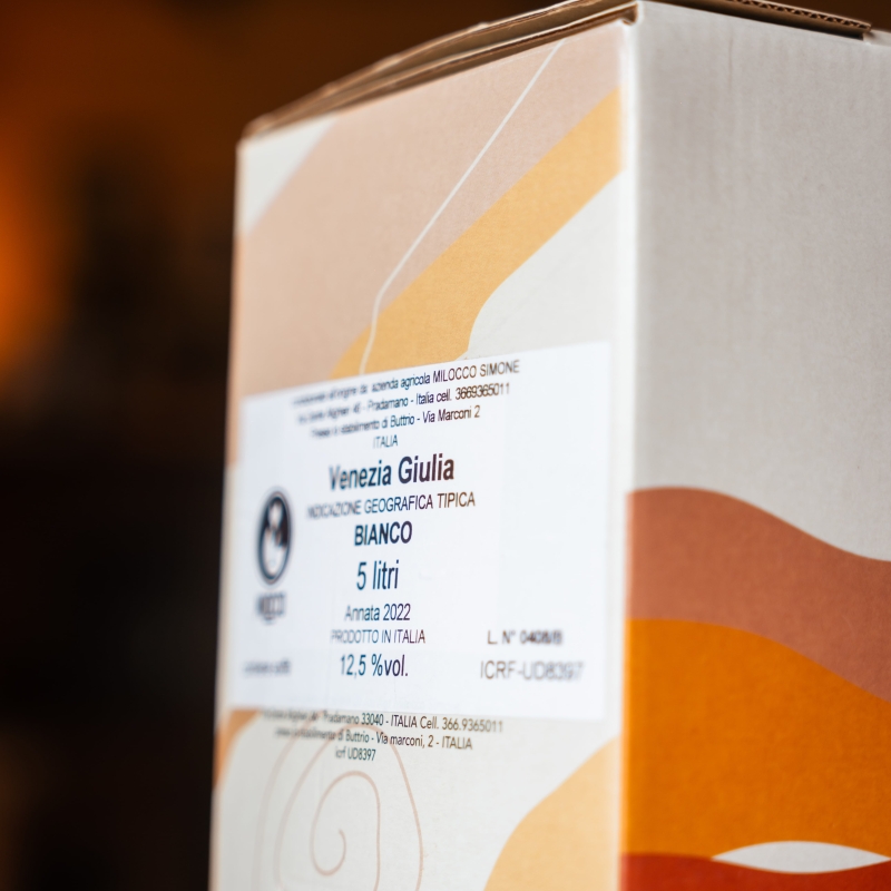 Vini Bianchi - Bottega del Friuli
