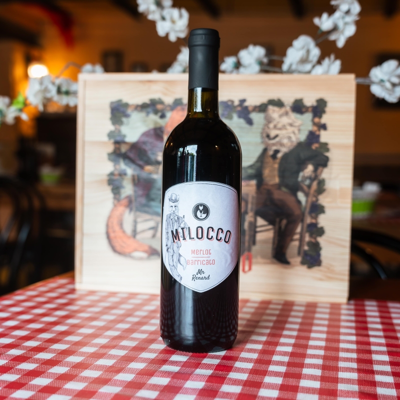 Merlot  Igt Venezia Giulia 2021 - Az. Agr. Milocco Simone 