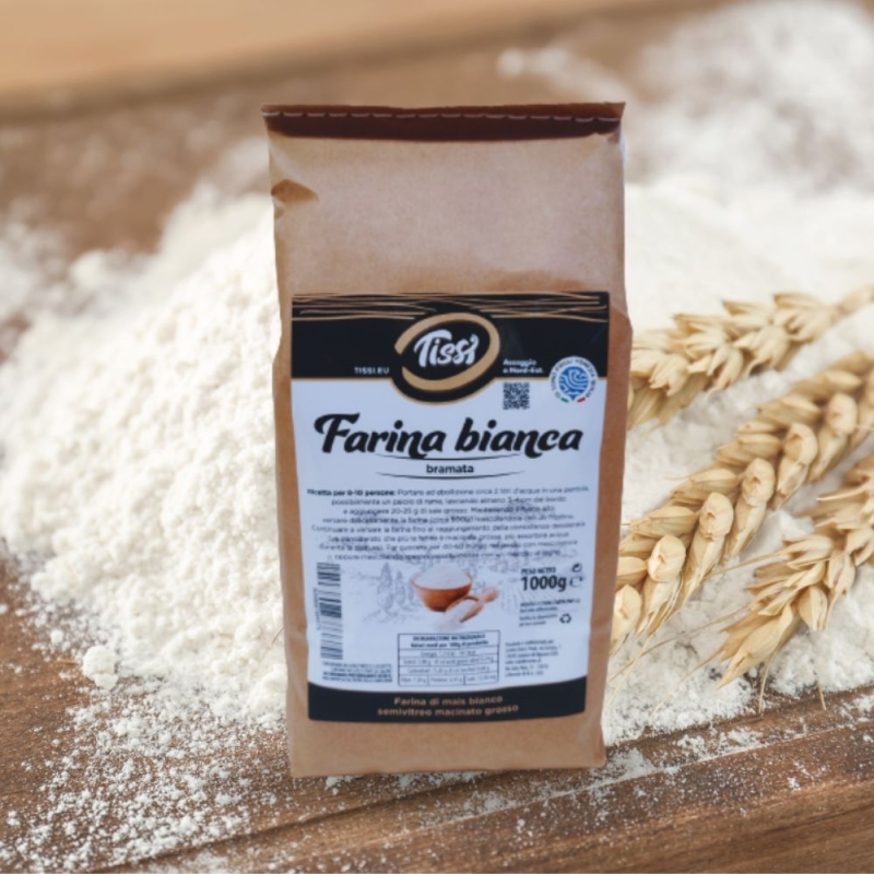 White longed flour - Tissi