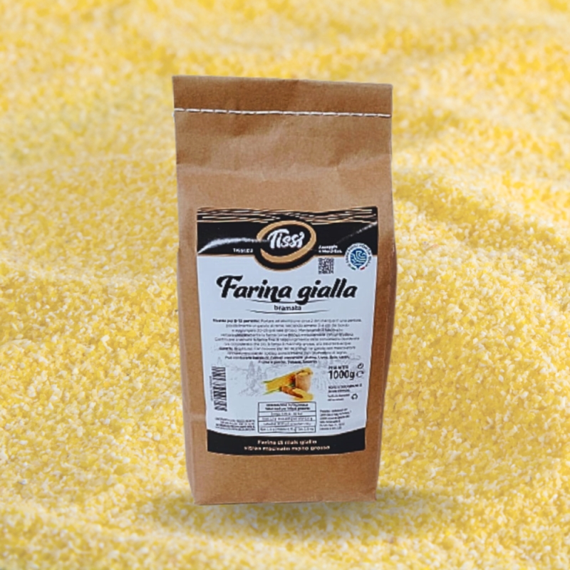 Yellow flour - Tissi