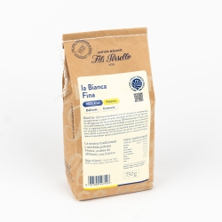 Farina di mais bianco per polenta - "La Bianca Fina" 2pz da 750g -  Molino Persello