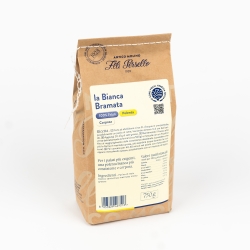 Farina di mais bianco per polenta - "La Bianca Bramata" 2pz da 750g-  Molino Persello