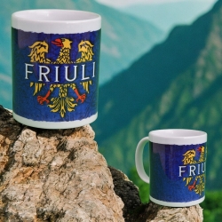 MUG - Tazza logo FRIULI - Friul Gadget