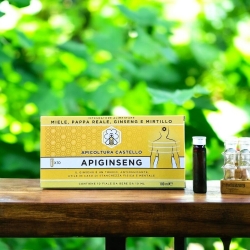 Integratore alimentare - Apiginseng - Apicoltura Castello