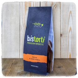 Bistorti Cocoa and Orange Biscuits - 2 pcs - Hattiva Lab