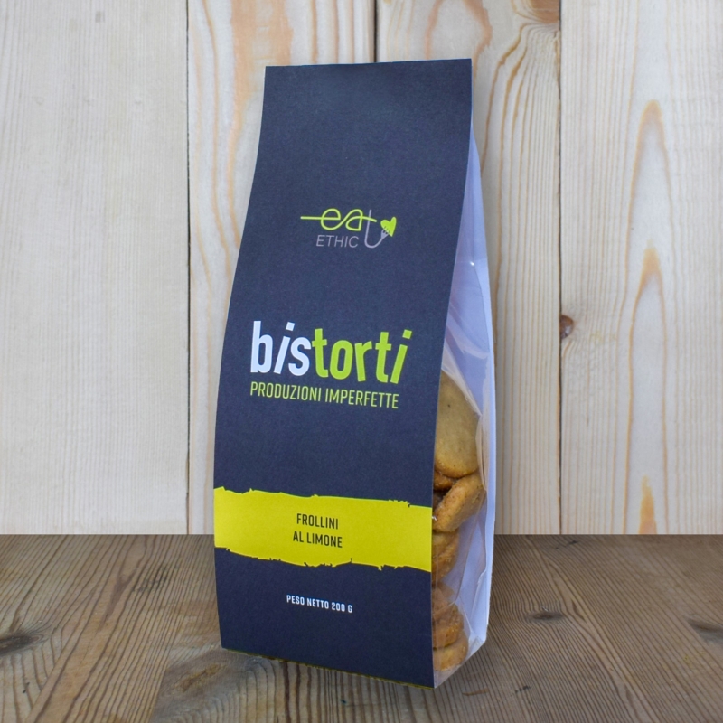 Bistorti biscotti al Limone - 2 pz - Hattiva Lab