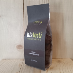 Bistorti biscotti al Triplo Cioccolato - 2 pz - Hattiva Lab