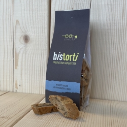 Bistorti Biscotti alle Noci e Gorgonzola - 2 pz - Hattiva Lab